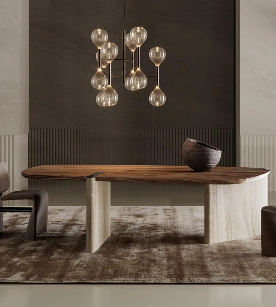 Tavoli di stile e design<br/>per ogni ambiente