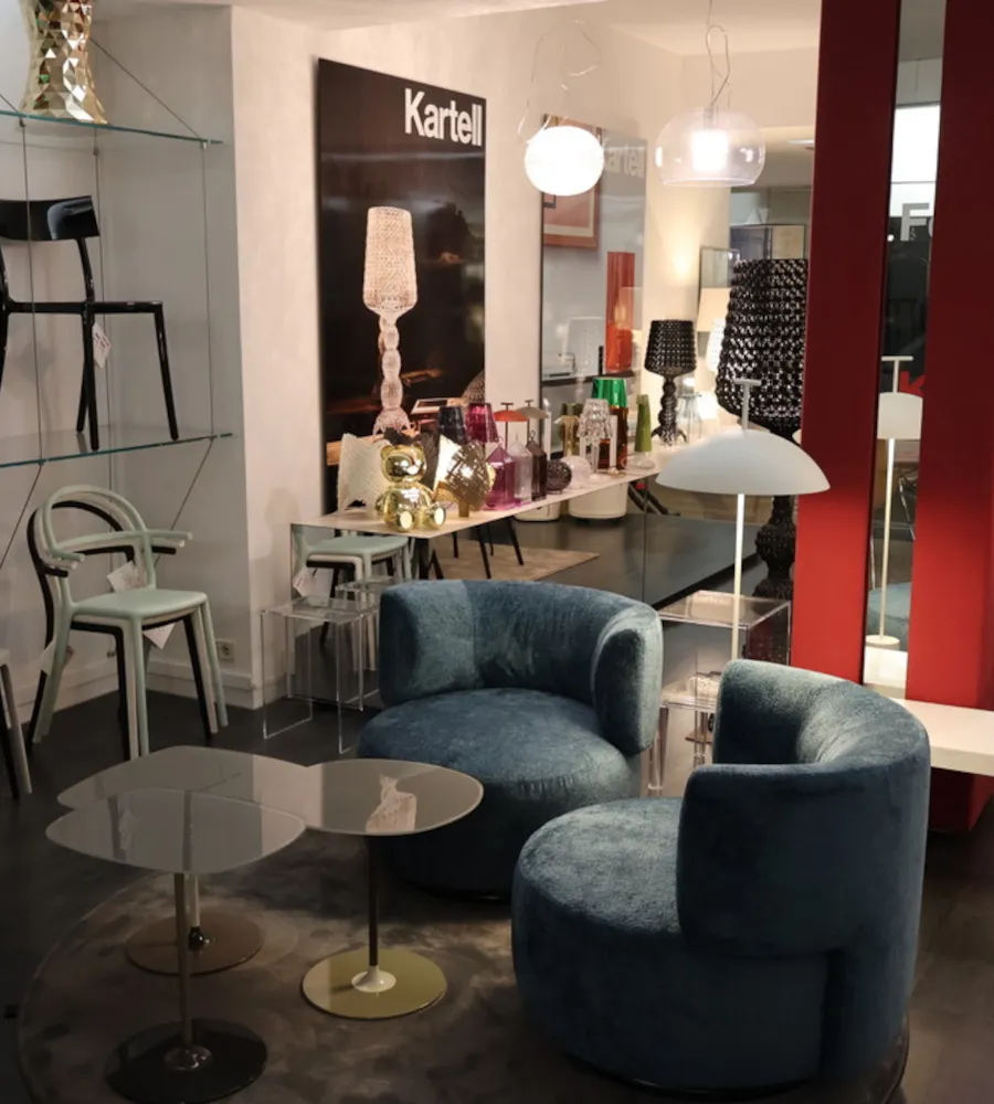 Kartell Shop in Shop Ufficiale a Bologna