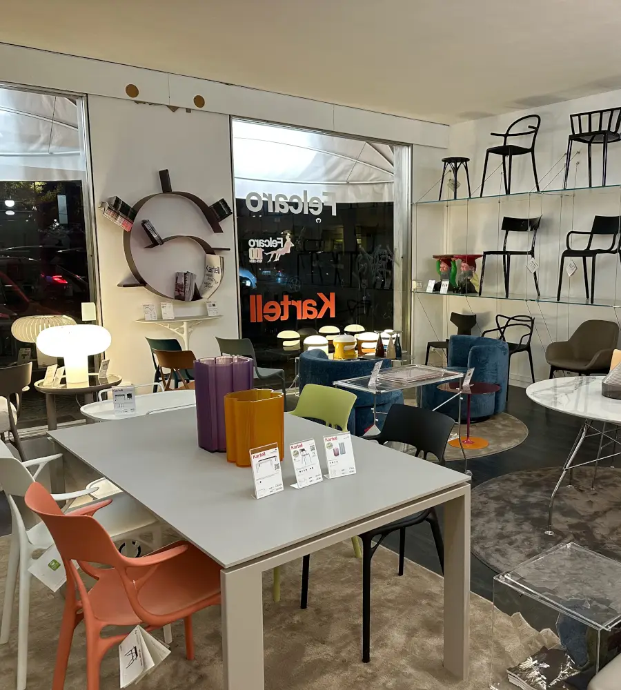 Kartell Shop in Shop Ufficiale a Bologna