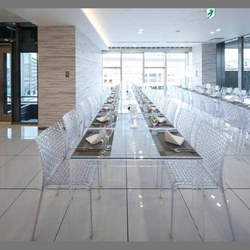 Sedie trasparenti Kartell: quando sceglierle?