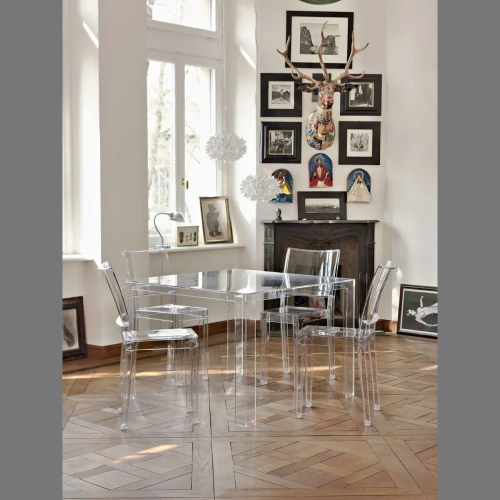Sedie trasparenti Kartell: quando sceglierle?