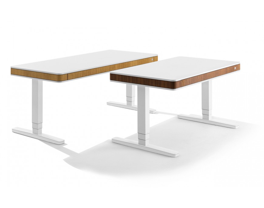 Nuova scrivania design ergonomica MOLL T7